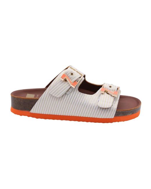 Nathan-Baume Brown Sliders