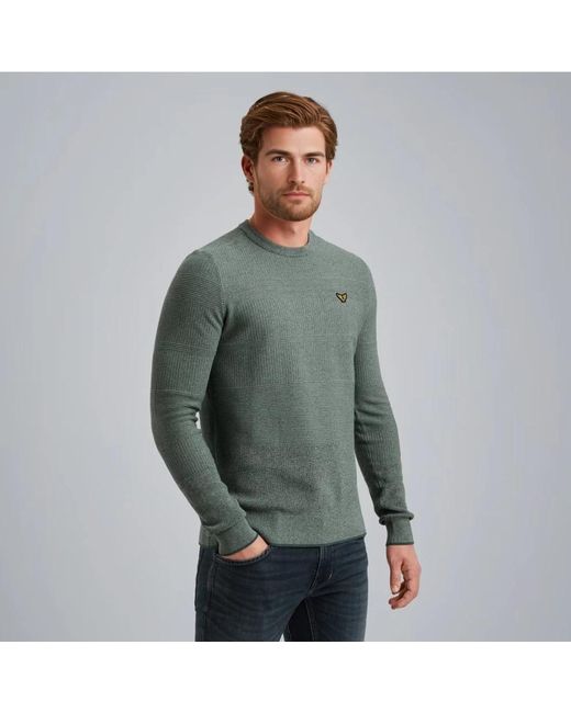 PME LEGEND Stijlvolle Pull Voor Mannen in het Green voor heren