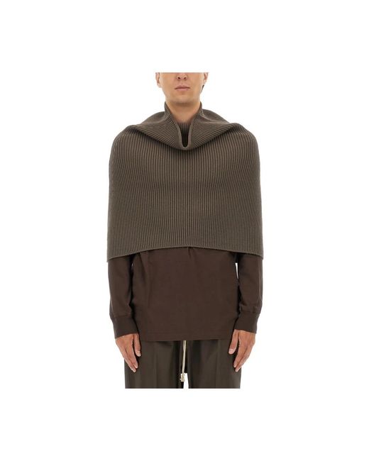 Capes Rick Owens de color Brown
