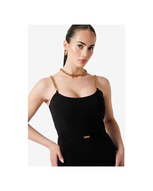 Marciano Black Midi Dresses