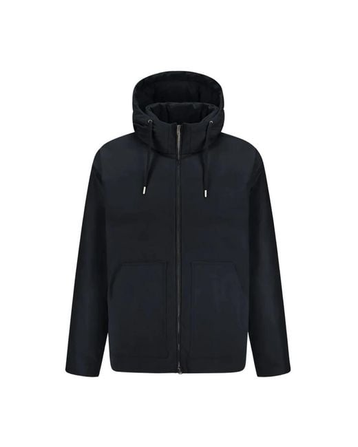 Herno Blue Down Jackets for men