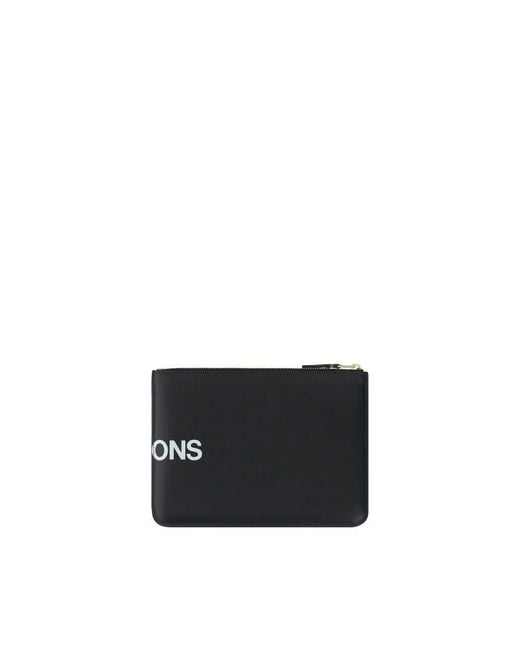 Comme des Garçons Black Wallets & Cardholders for men
