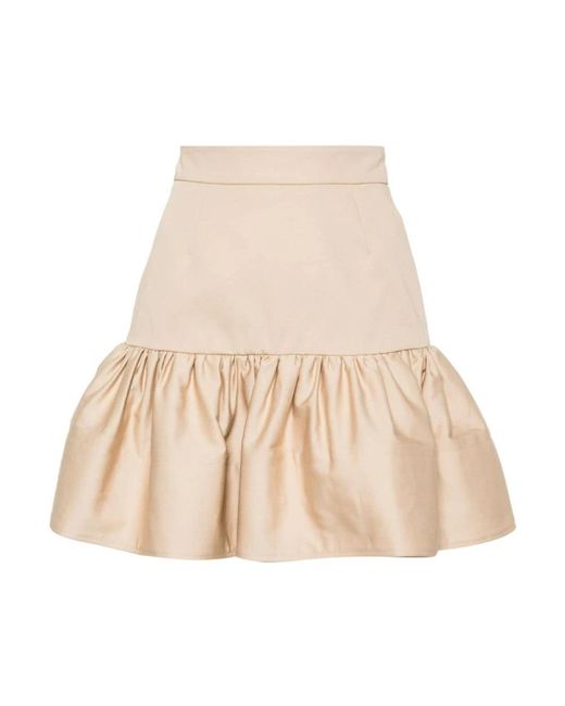 Patou Natural Short Skirts