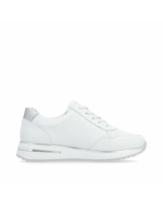 Remonte White Bequemer Moderner Sneaker Für Frauen