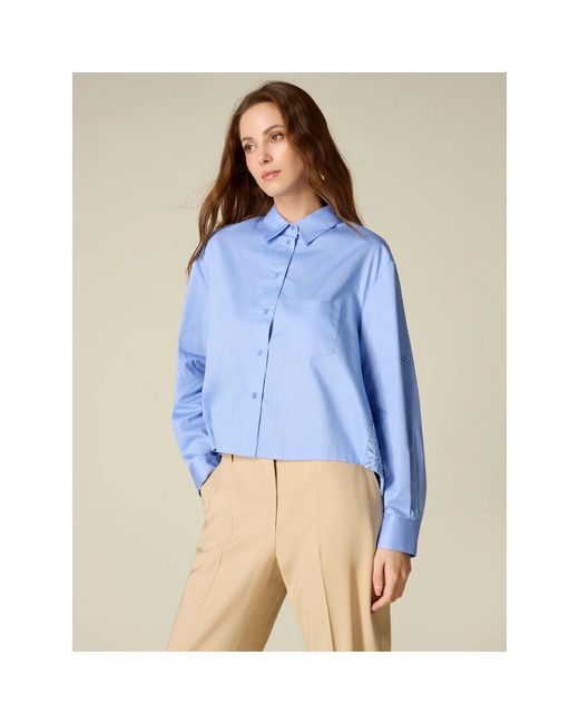 Shirts Oltre de color Blue