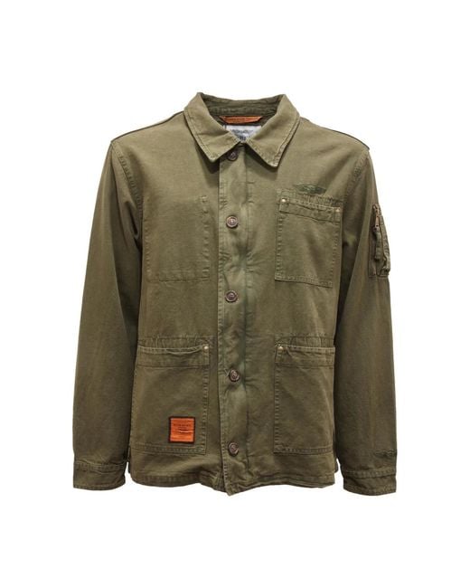 Bombers Original Green Light Jackets for men