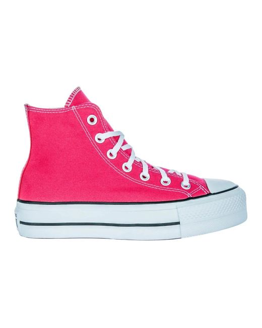 Converse Pink Sneakers