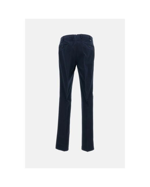 PT01 Blue Chinos for men