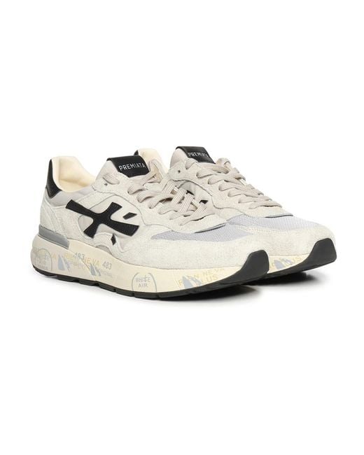 Premiata White Sneakers for men