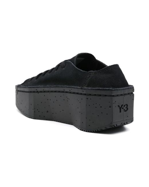 Y-3 Black Sneakers