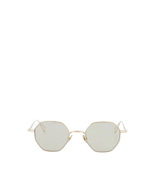 Ahlem White Sunglasses