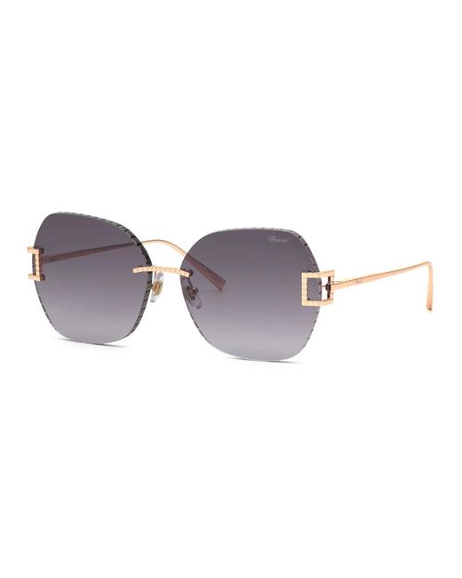 Chopard Purple Sunglasses