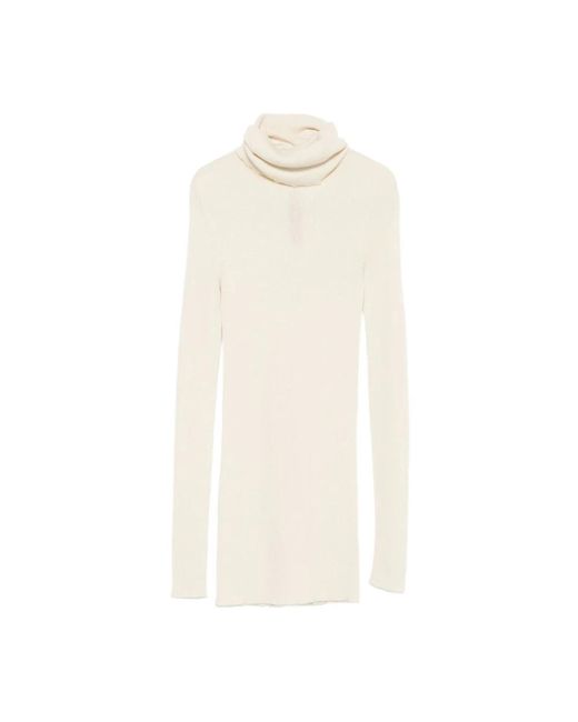 Turtlenecks Rick Owens de color Natural