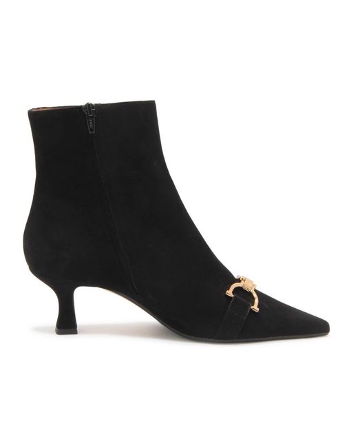 Roberto Festa Black Heeled Boots