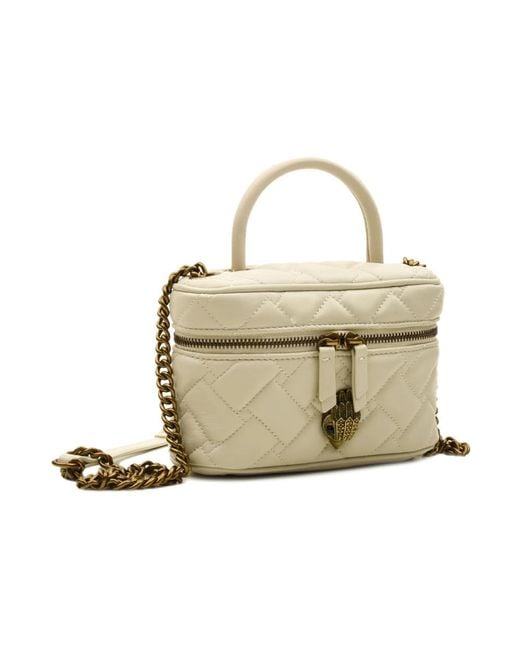 Handbags di Kurt Geiger in Natural