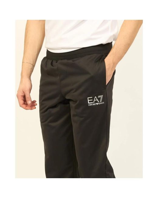 EA7 Multicolour anzug mit reißverschluss und joggers in White für Herren