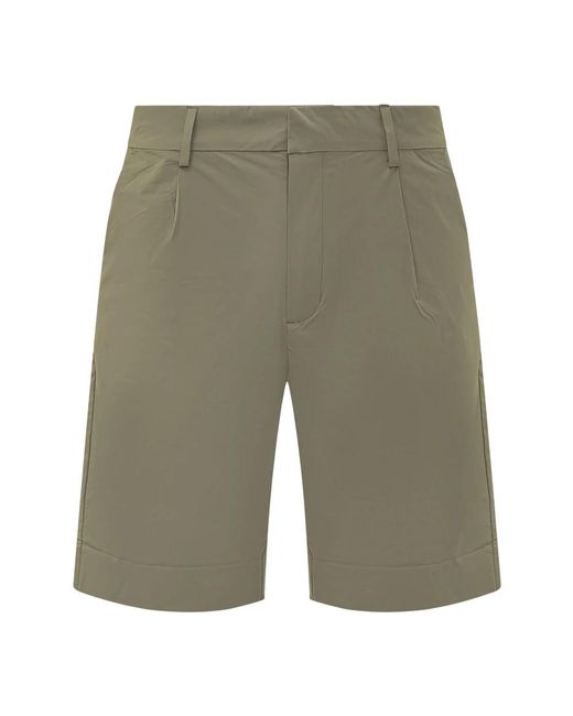 K-Way Green Casual Shorts for men