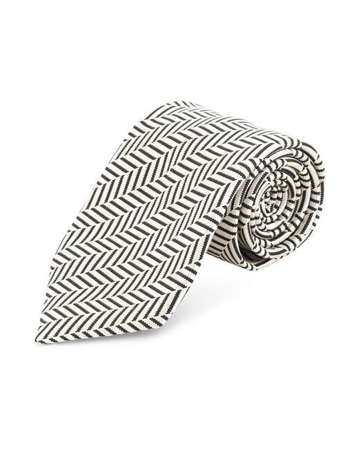 Tom Ford Accessoires ,Wit Ties in het Metallic voor heren
