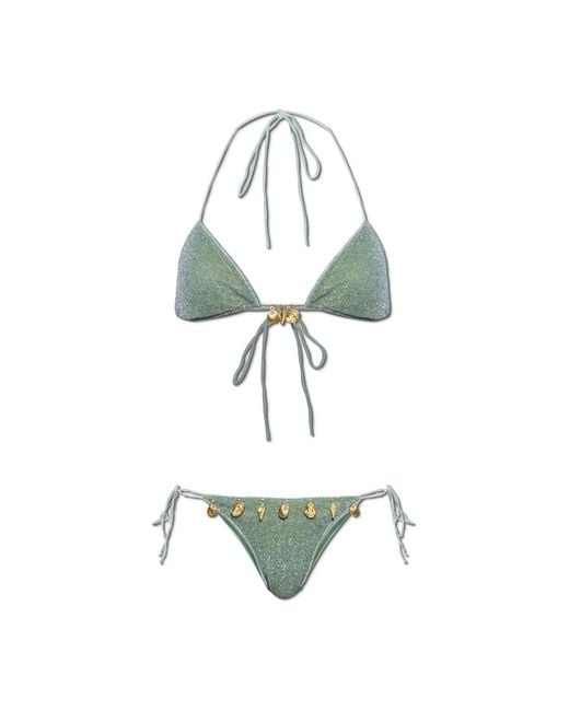 Oseree Green Bikinis