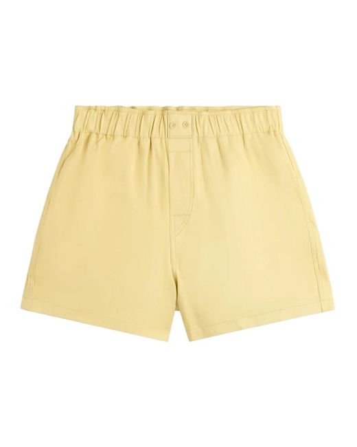 Zadig & Voltaire Yellow Short Shorts