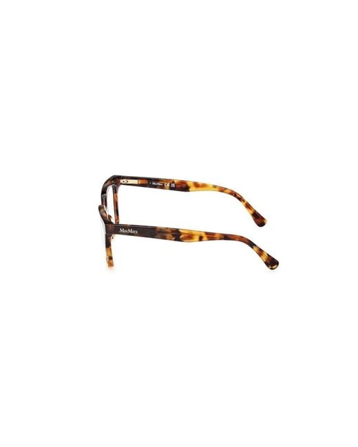 Max Mara Metallic Glasses