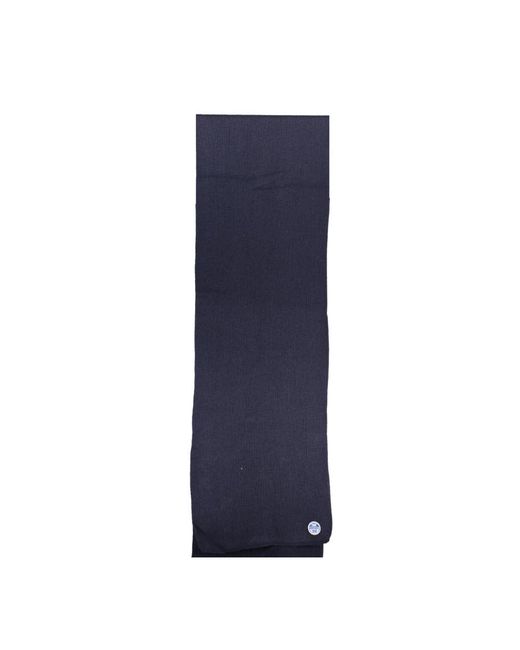 North Sails Blue Winter Scarves for men