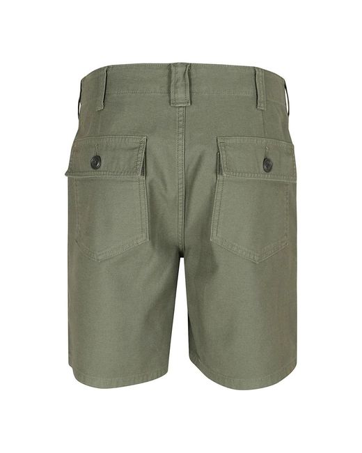 Filson Green Casual Shorts