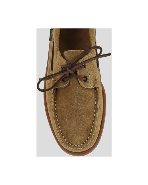 Shoes > flats > laced shoes Paraboot pour homme en coloris Brown