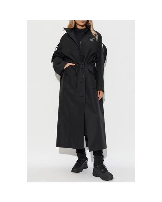 Moncler Black Single-Breasted Coats