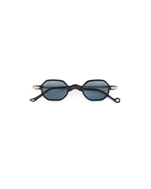 Eyepetizer Blue Sunglasses