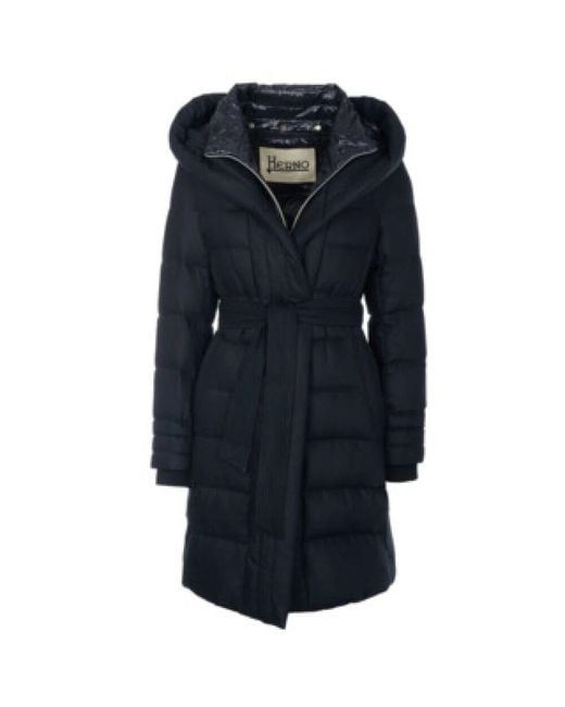 Herno Blue Stilvolle Jacke