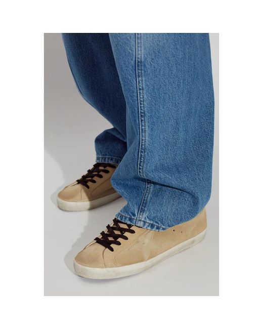 Golden Goose Deluxe Brand Natural Sneakers for men