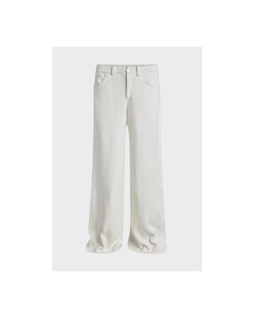 AYA MUSE Trix Pants in het White