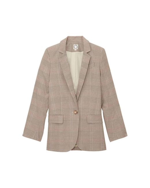 Blazers di Ines De La Fressange Paris in Gray