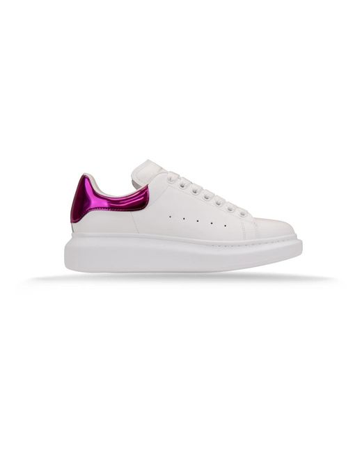McQueen Pink Sneakers