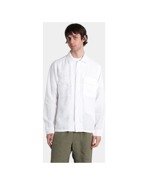 Aspesi Ri-Capa Shirt in het White voor heren