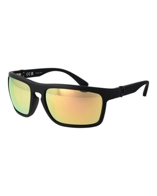 Sunglasses di Police in Black da Uomo
