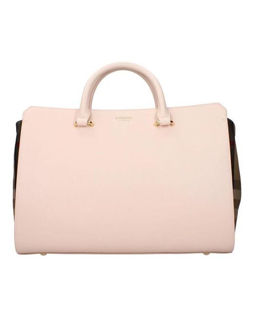 Burberry Pink Handbags
