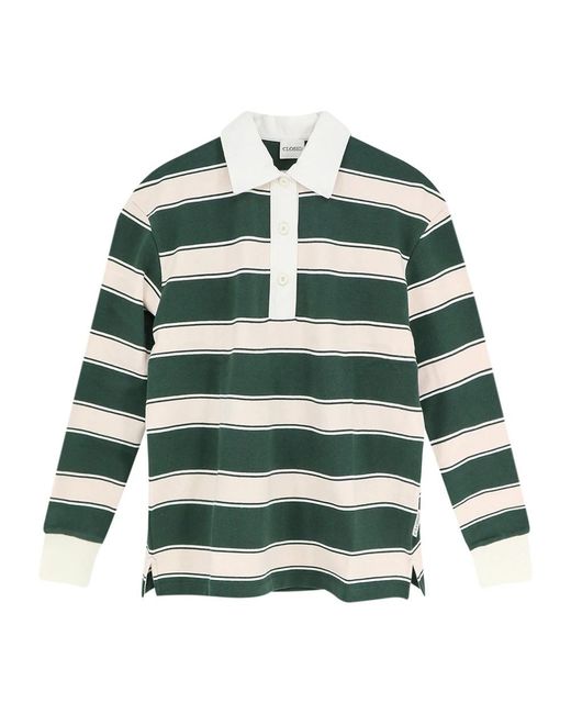 Closed Green Polo-Pullover