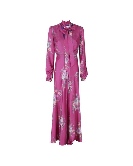Raquel Diniz Purple Maxi Dresses