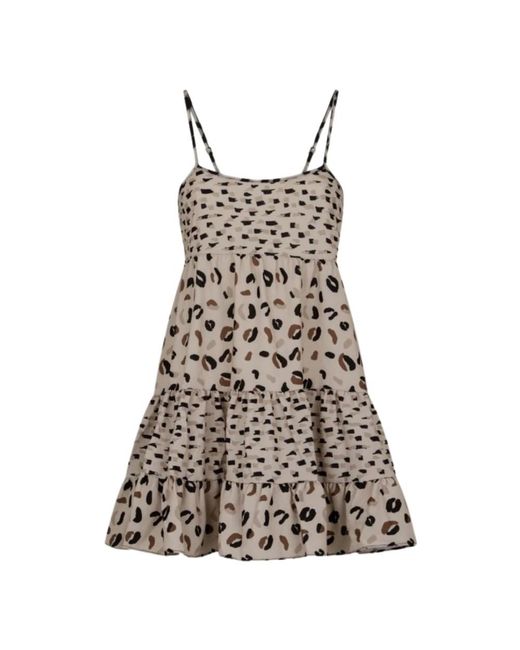 Short Dresses ME FUI de color Brown