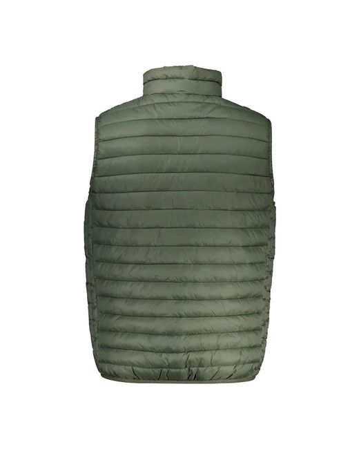 North Sails Green Waistcoats for men