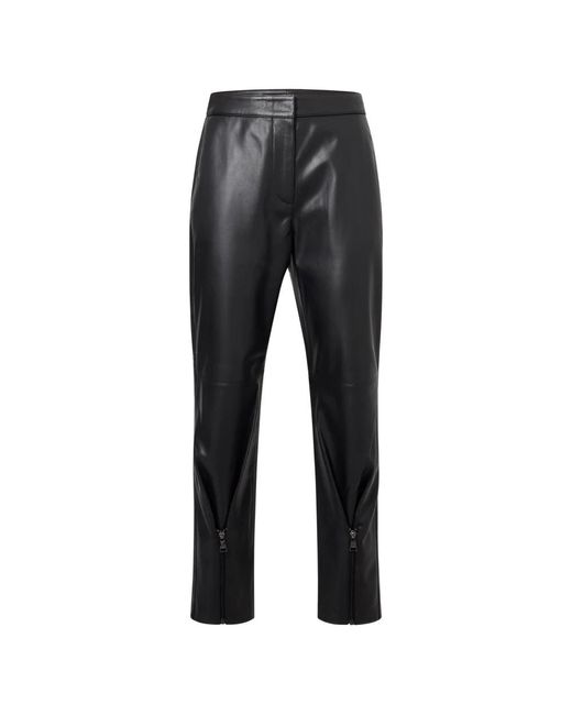 Karl Lagerfeld Gray Slim-Fit Trousers