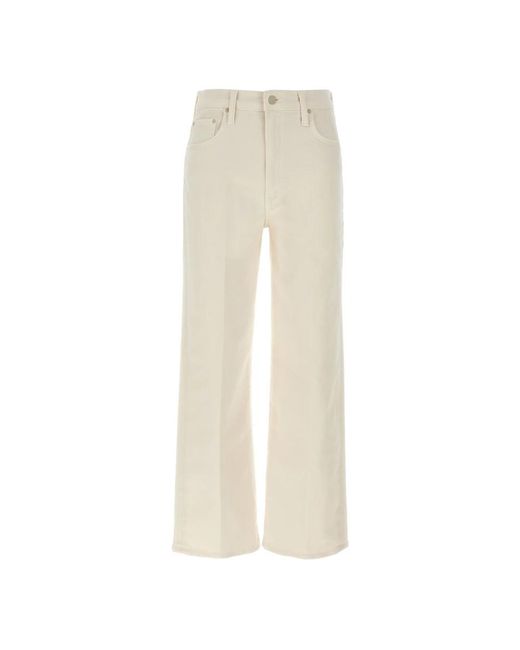 Mother Natural Straight Trousers