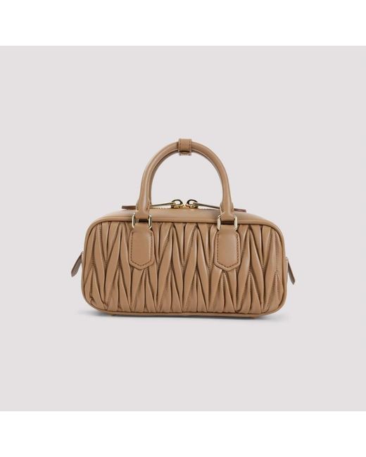 Miu Miu Brown Handbags
