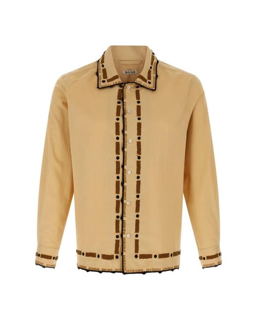 Bode Natural Light Jackets for men