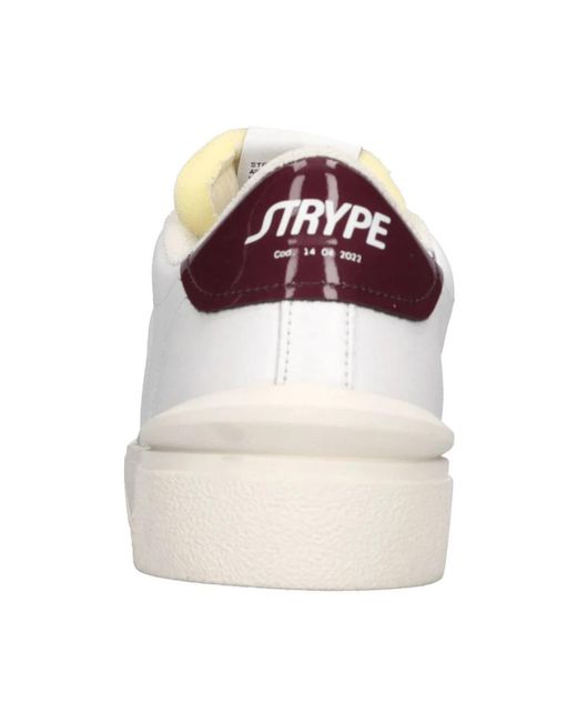 Strype Sneakers in White für Herren