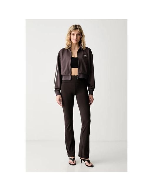 Zip-Throughs Guess en coloris Black