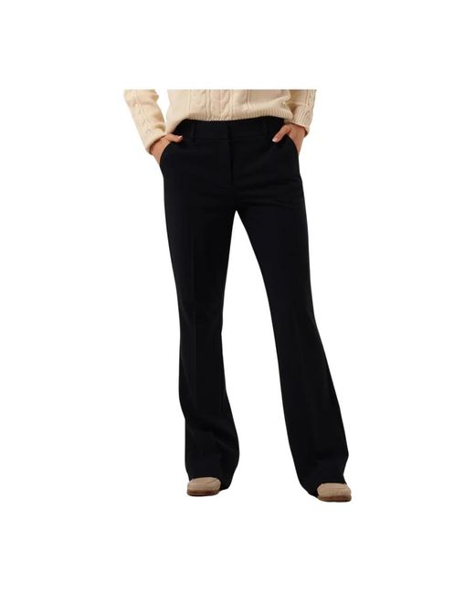 Fiveunits Broeken ,Blauw ,Elegante Blauwe Pantalon in het Black