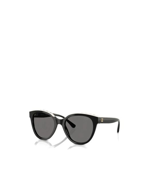 Chanel Black Sunglasses